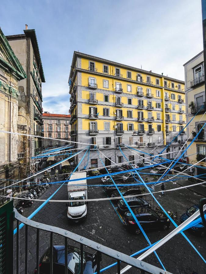 Terno Su Napoli Apartments Экстерьер фото